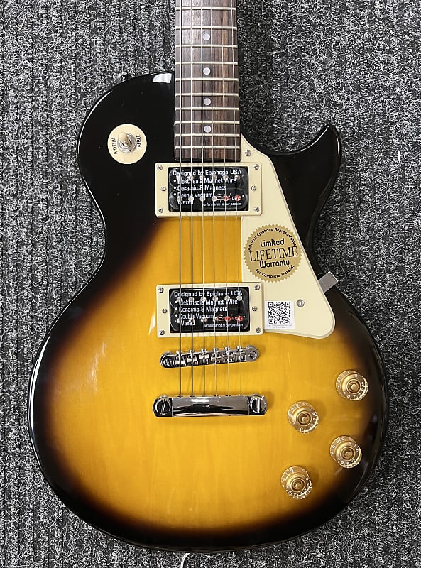 Epiphone Les Paul 100 - Tobacco Sunburst | Reverb