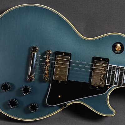 Gibson Les Paul Custom Pelham Blue Murphy Lab Light Aged #CS202205