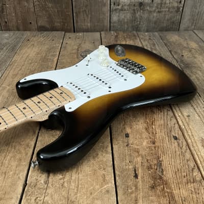 Fender Stratocaster Sunburst and Tweed Vibrolux 5F11 Amplifier One Owner Vintage 1957 image 6