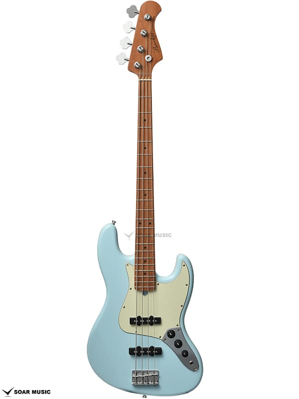 Bacchus BJB-1-RSM/M PTL-SOB Universe Series Bass Roasted maple neck