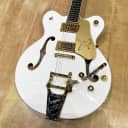 Gretsch G6636T Players Edition White Falcon Center Block 2022 White  Electric Guitar