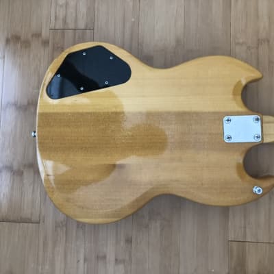 ARIA SG Type 1970年代製 日本製 送料込み　マツモク Aria SG 70's Natural | Reverb