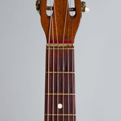 A. DiMauro  Boogie Woogie Gypsy Jazz Guitar (1950s), black gig bag case. image 5