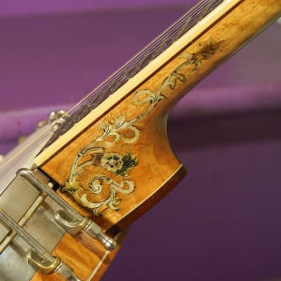 1920s/2000s Vintage/Antonio Tsai Fancy 5-String Openback Banjo image 22