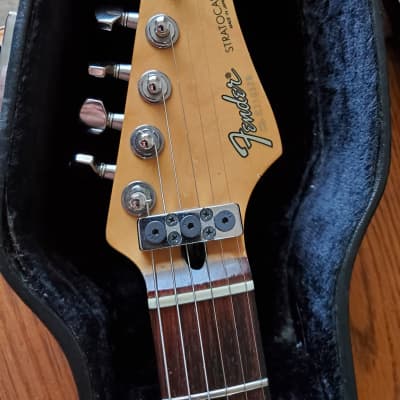 Fender Stratocaster 1987 - Red image 5