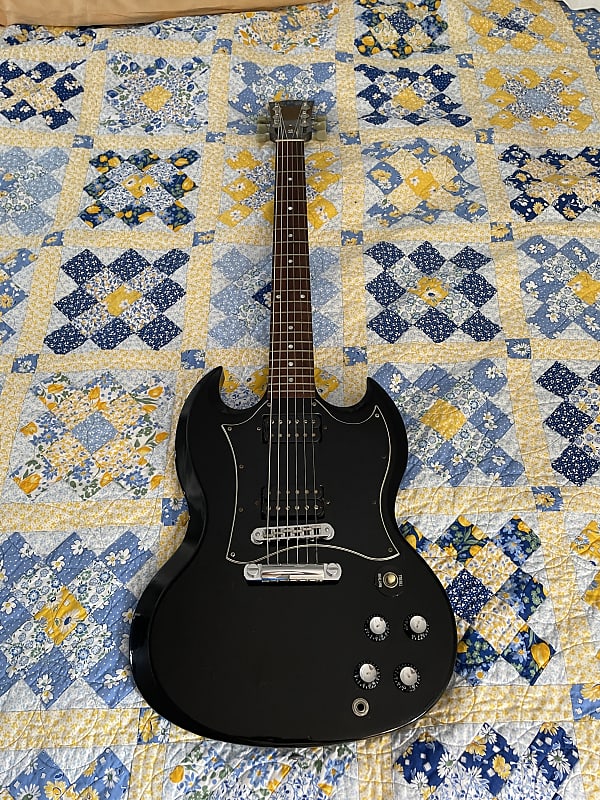 2008 Gibson SG Special Ebony Black w/ Rosewood Fretboard image 1