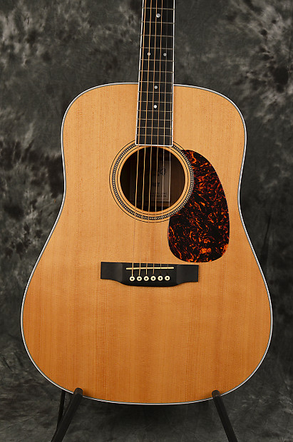 Martin D 16 RGT Rosewood Spruce Dreadnaught Gloss Top with Hardshell Case Natural
