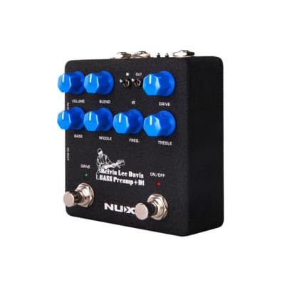NUX NBP-5 BASS PREAMP + DI | Reverb Canada