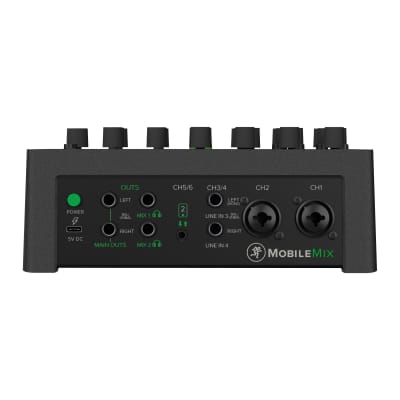 Mackie MobileMix 8-Channel USB Powered Mixer for Live Sound & Streaming image 5