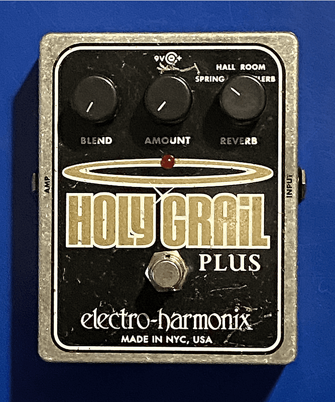 Electro-Harmonix Holy Grail Plus image 1