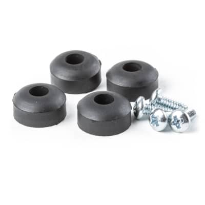 Dunlop ECB151 Crybaby, and Other Wah Wah Pedals Rubber Feet w/Screws Set of 4 image 2