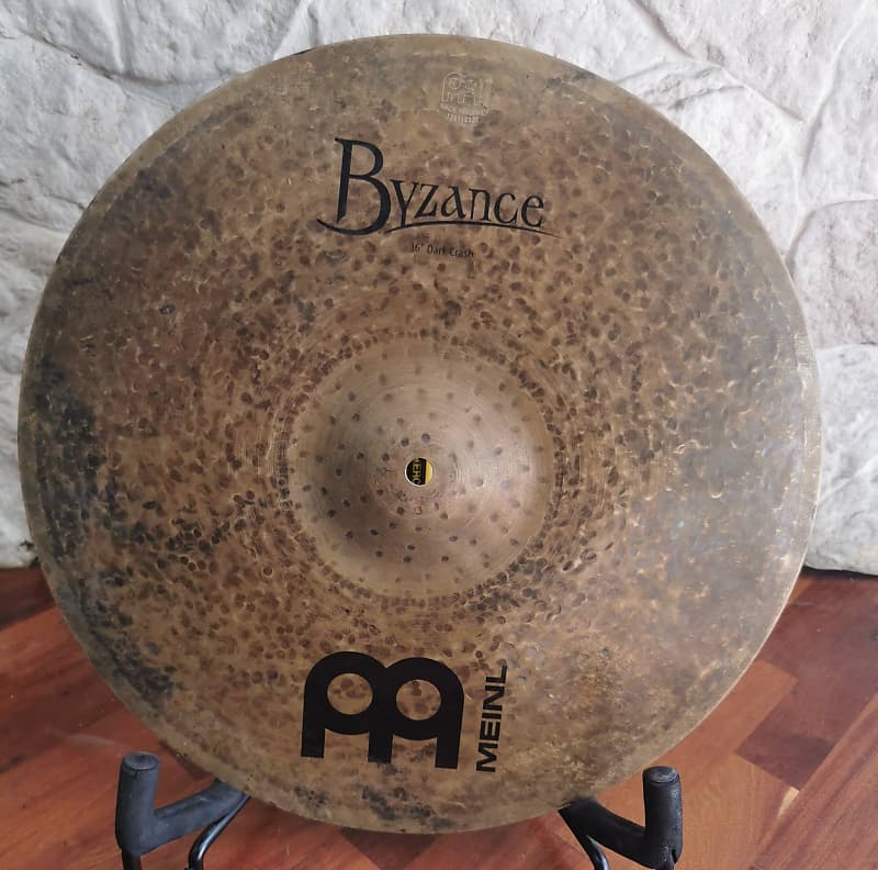 Meinl 16 Byzance Dark Crash B16DAC Reverb Poland