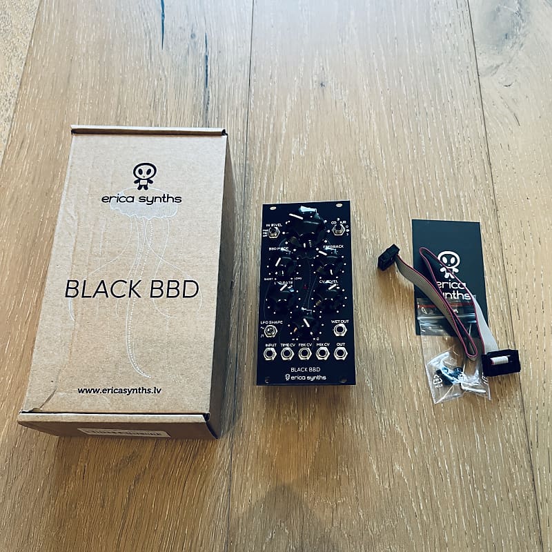 Erica Synths Black BBD