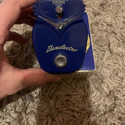 Reverb.com listing, price, conditions, and images for danelectro-pepperoni-phaser