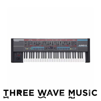 Roland JUNO-X - Programmable Polyphonic Synthesizer  [Three Wave Music]