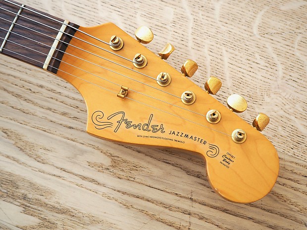1994 Fender Jazzmaster Limited Edition Blonde Gold Hardware 1994 Fender Jazzmaster Limited Edition Blonde Gold Hardware