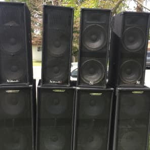 Electro-Voice Eliminator KD, Force i25 2009 black | Reverb