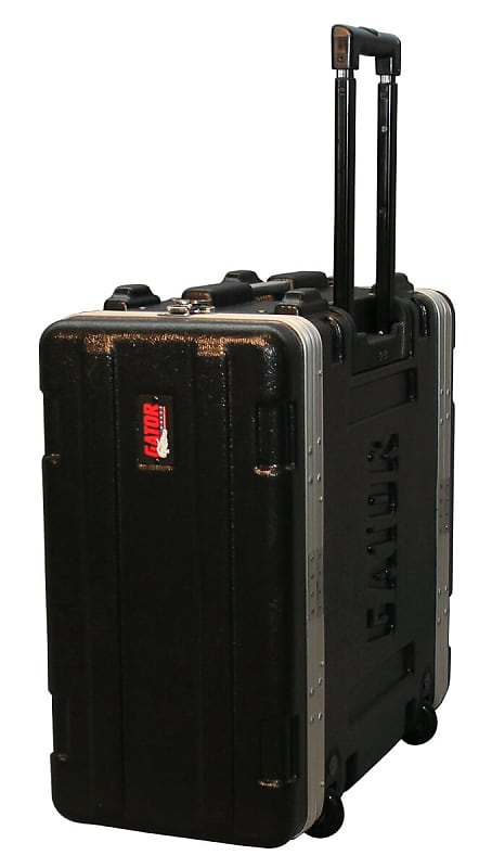 Gator Cases - GRR-4L - 4U Audio Rack; Rolling image 1