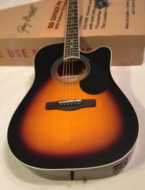 Gitar akustik samick greg bennett on sale