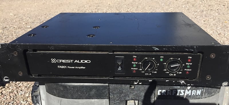Crest Audio FA901 Professional Power Amplifier