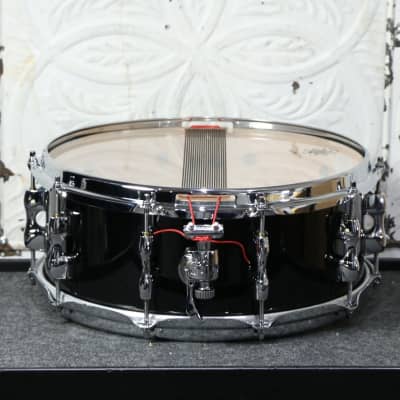 Sakae Maple Snare Drum 14X5.5in - Real Black image 2