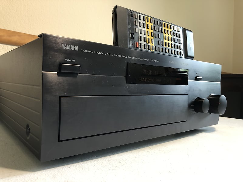 YAMAHA DSP-A3090 オーディオアンプ ヤマハ | 1995年 DSP-A3090 - ヤマハフラッグシップAVアンプの系譜