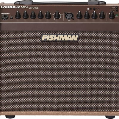 Fishman Loudbox Mini Charge Battery-Powered Bluetooth Acoustic Guitar Amp image 1