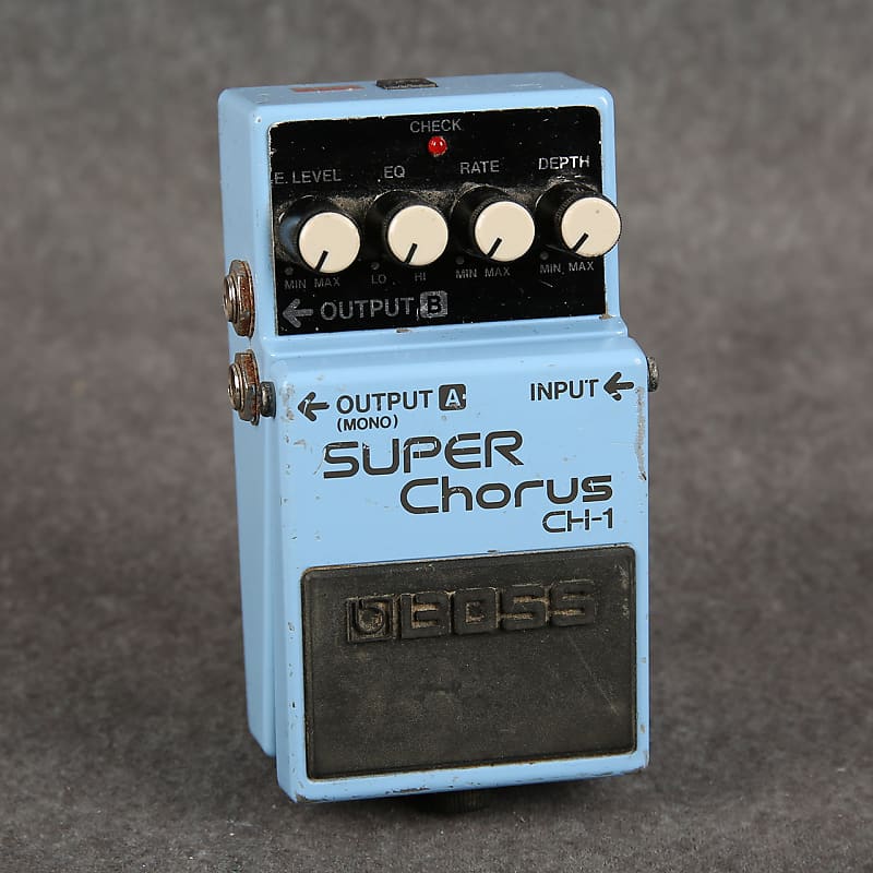 Boss CH-1 Super Chorus