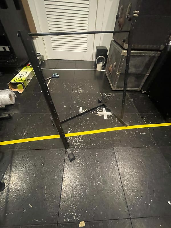 OnStage Tabletop Rack Stand Black Reverb