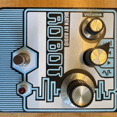 Death By Audio Robot 8-Bit Transposer and Fuzz Pedal | Reverb