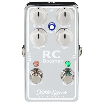 Reverb.com listing, price, conditions, and images for xotic-effects-rc-booster