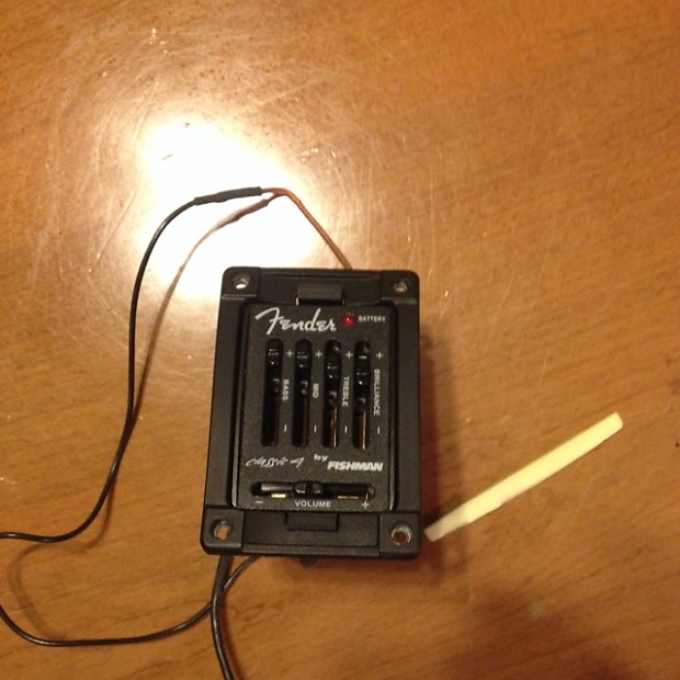 Fender classic 4 by fishman cheap
