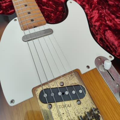 1979 Tokai TE-80 BreezySound Blackface Tele | Reverb