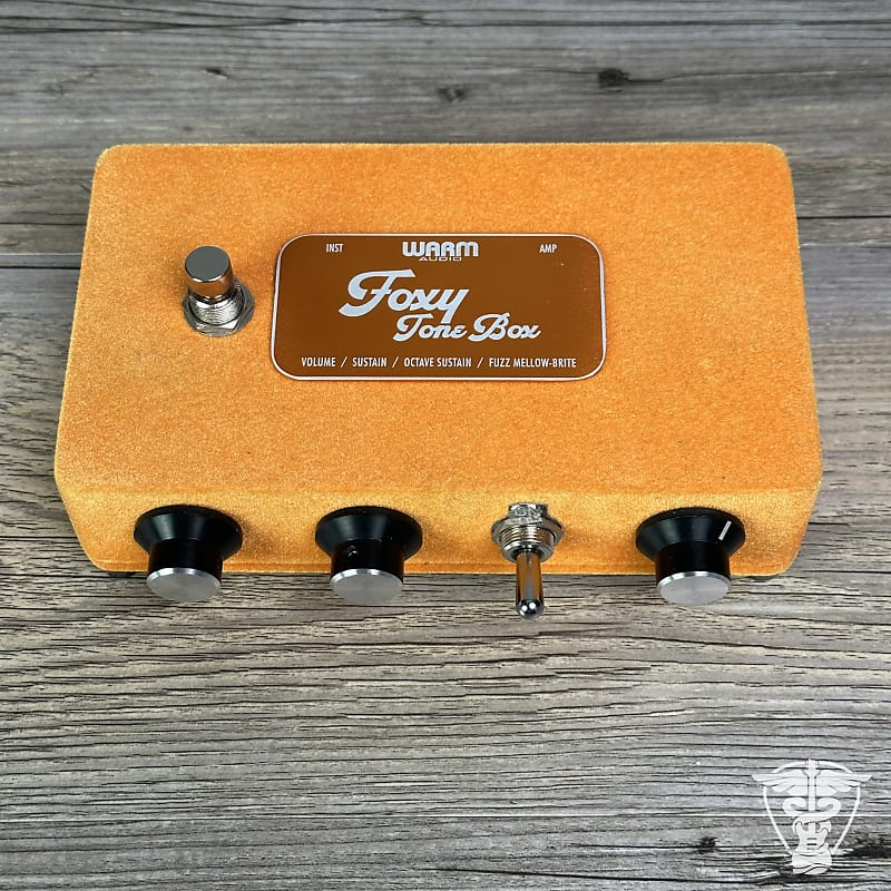 Warm Audio Foxy Tone Box
