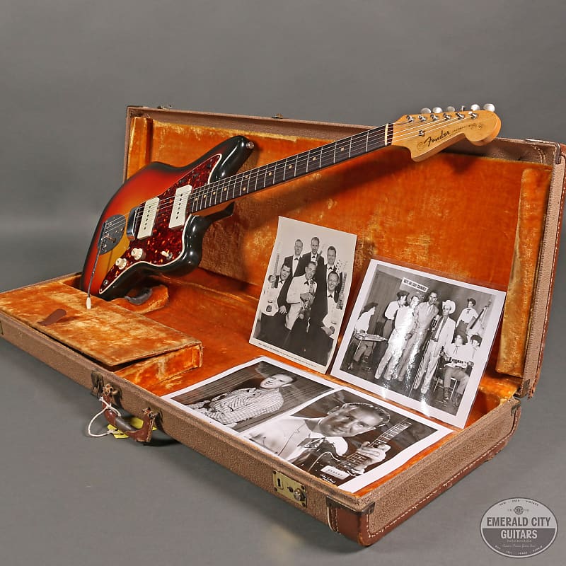1960 Fender Jazzmaster [*Slim Dossey Collection w/ Nudie