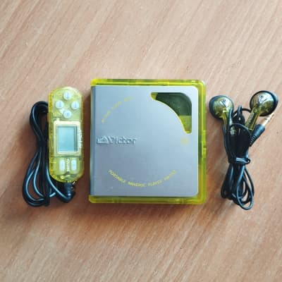 Victor XM PX 3 2000 - Victor Walkman Portable mini disc | Reverb