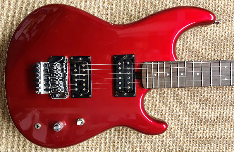 1986 Yamaha SE350H Dual Humbucker Solid Body Electric, Maple, Reverb