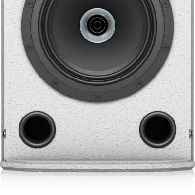 Tannoy VXP6-WH 1,600 Watt 6" Dual Concentric Powered Sound Reinforcement Loudspeaker with Integrated LAB GRUPPEN IDEEA Class-D Amplification(White) - NEW image 4