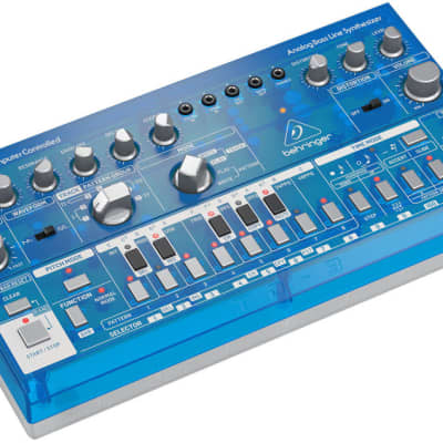 Behringer TD-3-BB Analog Bass Line Synthesizer - Baby Blue