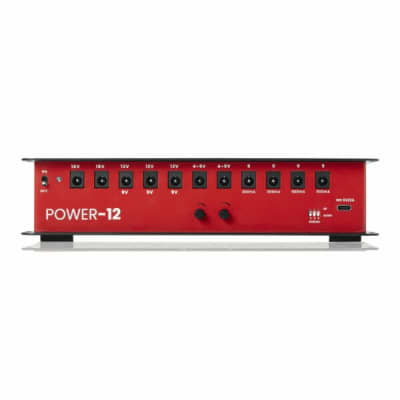 Gator Pedalboard Power Supply; 12 Outputs – 2300Ma image 2