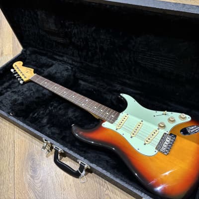 1993-94 Fender Japan Stratocaster ST-362 Lake Placid Blue