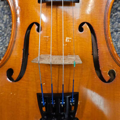 D Z Strad Violin Model LC100 (Rental Return) (1/2 Size) image 7