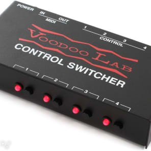 Voodoo Lab Control Switcher MIDI Amp Channel Switcher image 5
