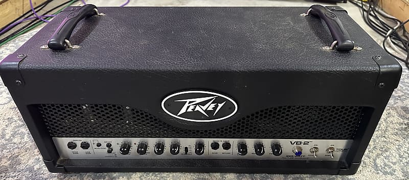 PEAVEY VB-2 ALL TUBE ベースアンプヘッド Used Peavey VB-2 TUBE BASS HEAD Bass Amplifier Head