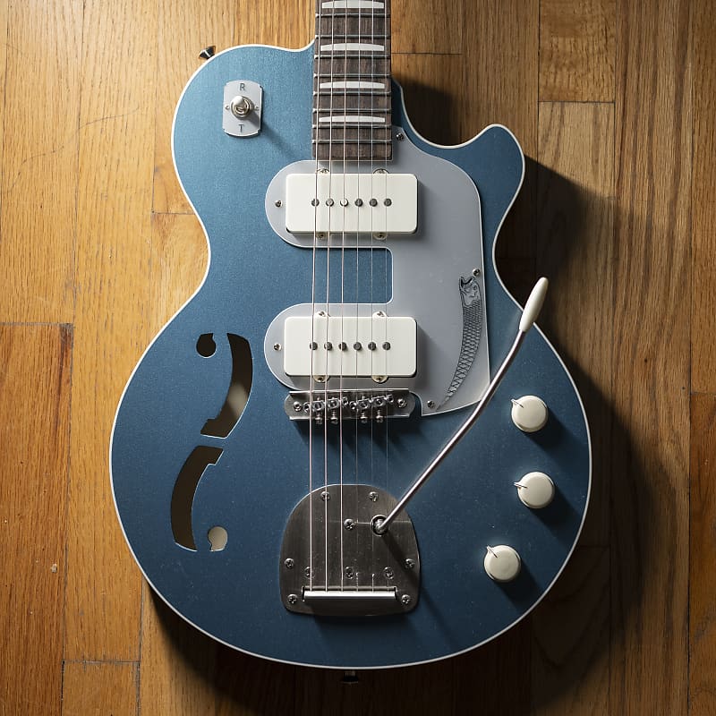 Lockhorn Instruments Zipper JM "Old Pal" Blue Reverb