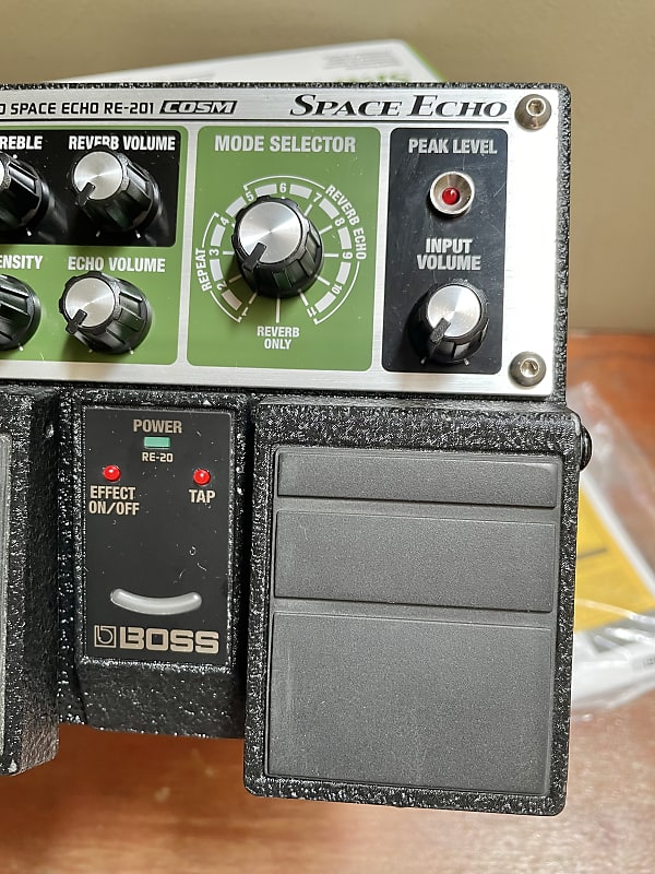 v*o様 【極美品】BOSS SPACE ECHO RE-20 Clearance BOSS RE-20 Space Echo Delay / Reverb Pedal | Guitar Center
