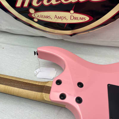Kiesel Osiris Headless 6-string SSS Guitar with Gig Bag 2021 - Pink image 18