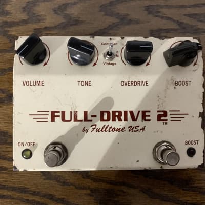 Fulltone Custom Shop Full-drive 2, Ferrari Yellow, Fulldrive | Reverb