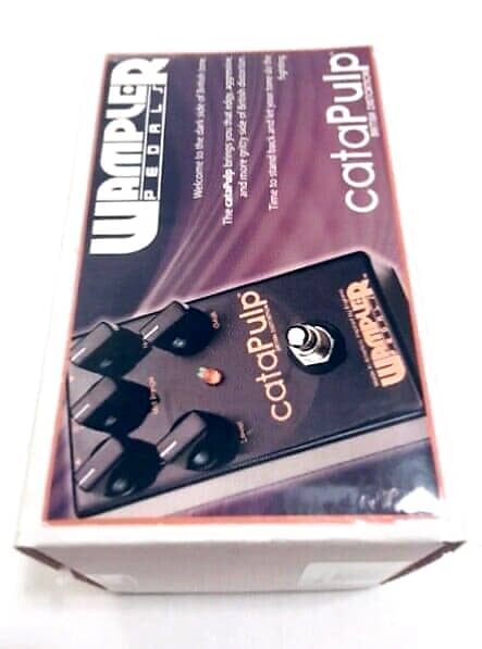 Wampler CataPulp - In Box | Reverb