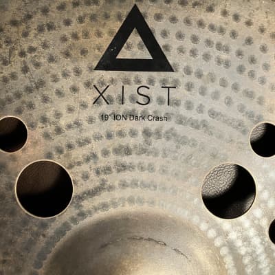 Istanbul Agop 21" Xist Ion Dry Dark Ride & 19" Crash Cymbal - Pair Set image 4